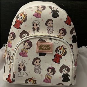 Brand new Princess Padme loungefly
